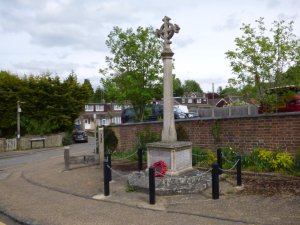 War Memorial and Stocks